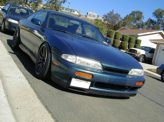 photo 8 Nissan S14 custom wheels Work Wheels Emotion CR Kai 18x9.5, ET +12, tire size 225/40 R18. x ET