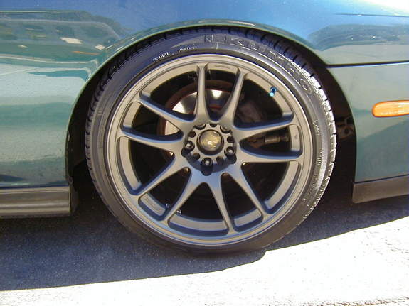 photo 9 Nissan S14 custom wheels Work Wheels Emotion CR Kai 18x9.5, ET +12, tire size 225/40 R18. x ET