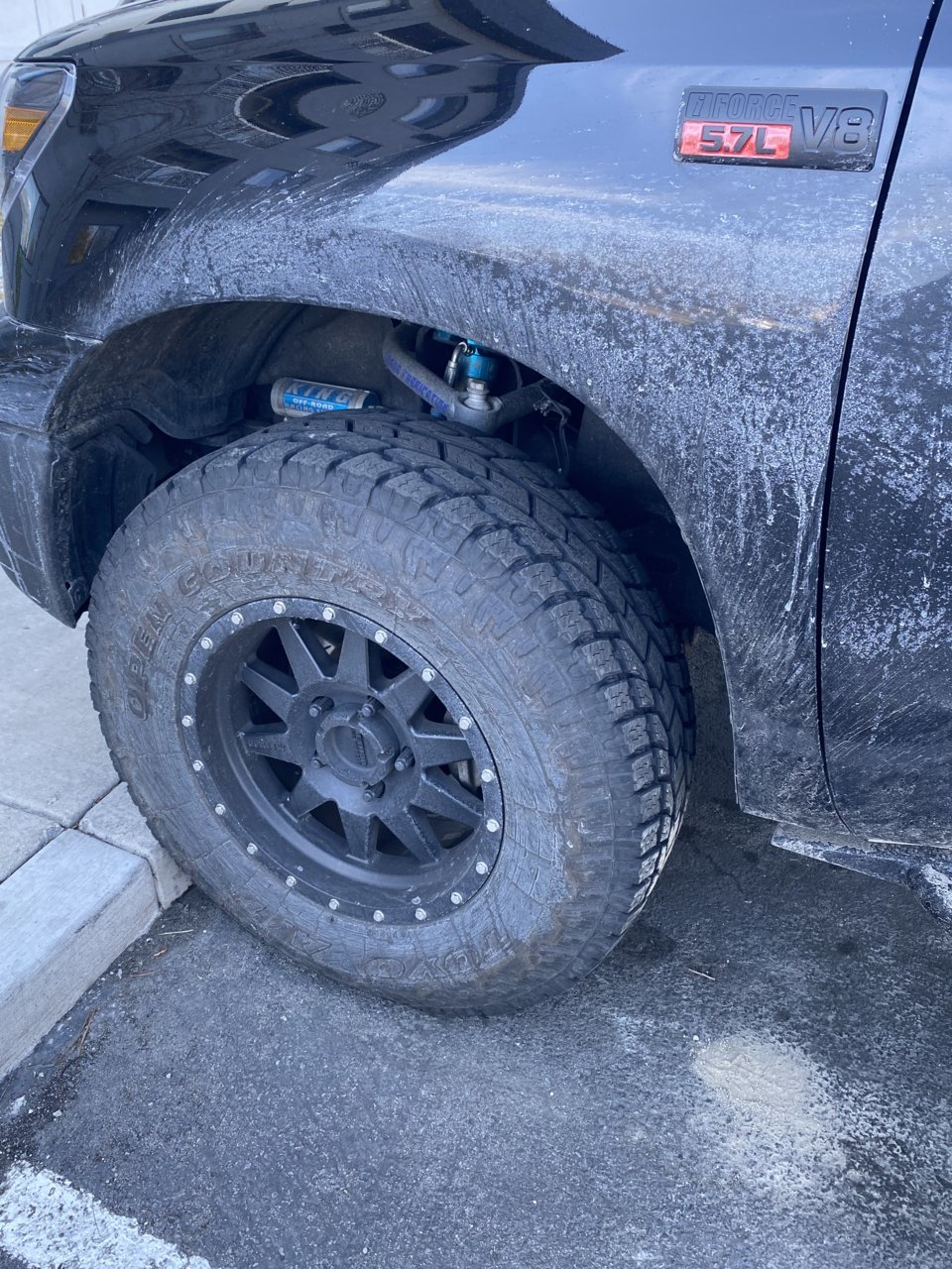 photo 1 Toyota Tundra custom wheels   20x10.0, ET , tire size 295/70 R20. x ET