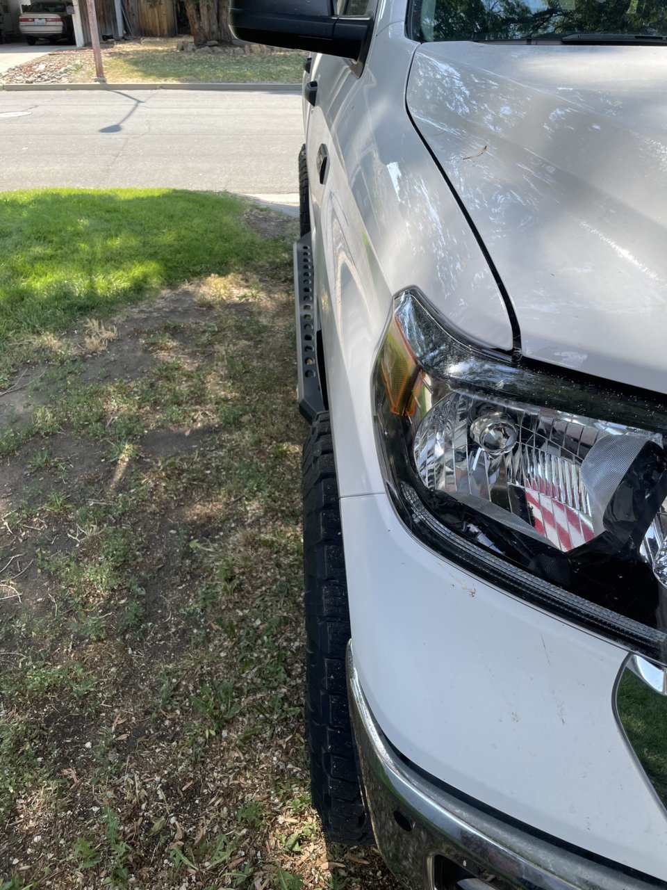 photo 2 Toyota Tundra custom wheels   18x9.0, ET +25, tire size 295/70 R18. x ET