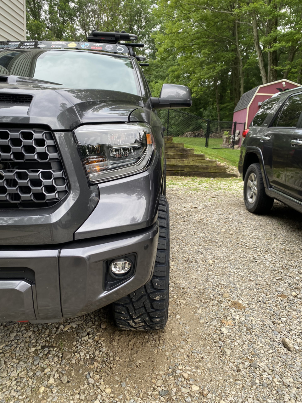 photo 2 Toyota Tundra custom wheels   20x9.0, ET , tire size 295/55 R20. x ET