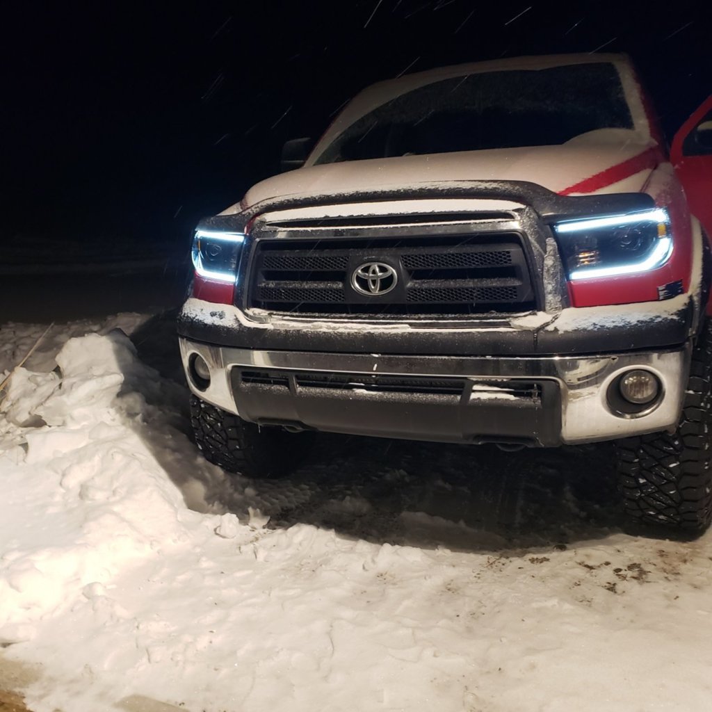 photo 1 Toyota Tundra custom wheels   20x12.0, ET -44, tire size 35X12.5 R20. x ET