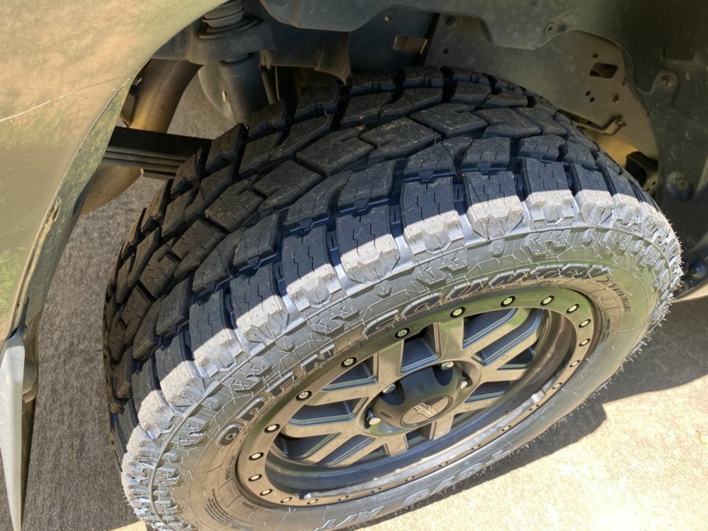 photo 2 Toyota Tundra custom wheels Toyota XSP  20x9.0, ET , tire size 285/55 R20. x ET