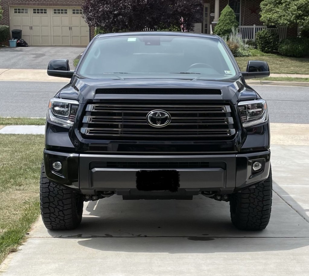 photo 2 Toyota Tundra custom wheels   18x9.0, ET +25, tire size 305/65 R18. x ET