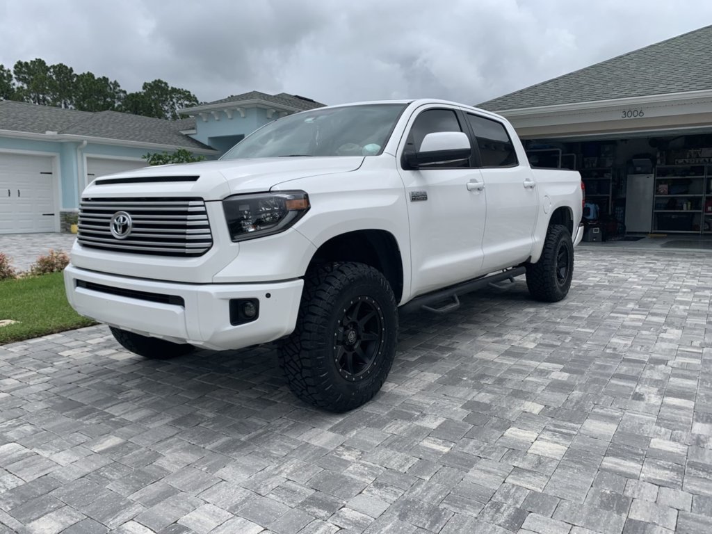 photo 1 Toyota Tundra custom wheels   18x9.0, ET +25, tire size 295/70 R18. x ET