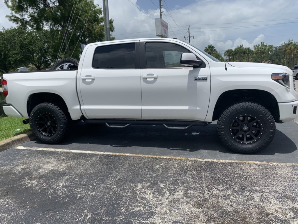 photo 2 Toyota Tundra custom wheels   18x9.0, ET +25, tire size 295/70 R18. x ET