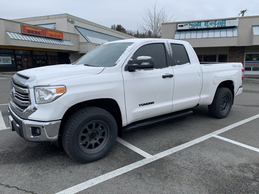 photo 3 Toyota Tundra custom wheels   x, ET , tire size X R. x ET