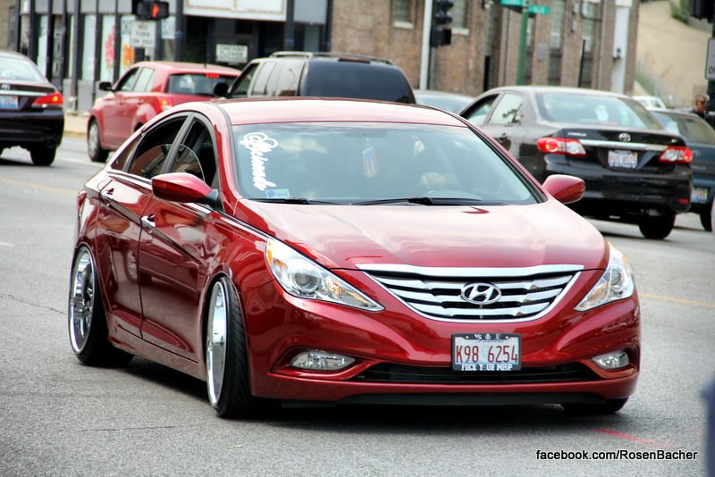 photo 1 Hyundai Sonata custom wheels Rohana  RL10 20x10.0, ET +25, tire size 225/35 R20. 20x10.0 ET+35 245/30 R20