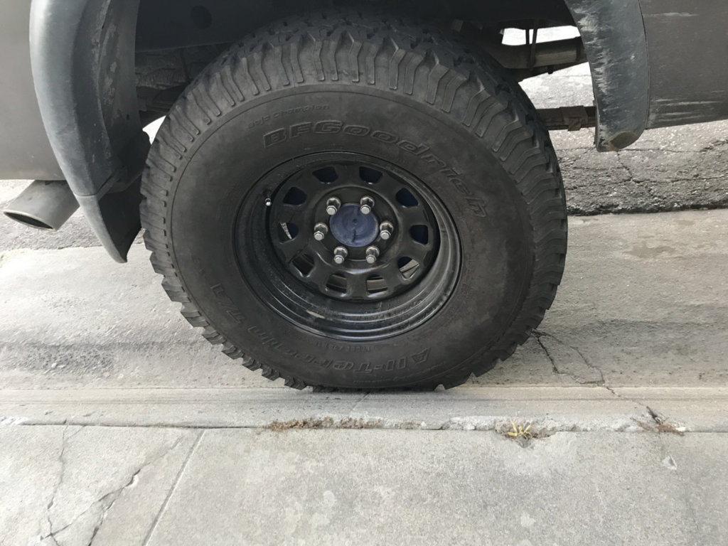 photo 2 Toyota Tundra custom wheels Rough Country   16x8.0, ET , tire size 285/75 R16. x ET