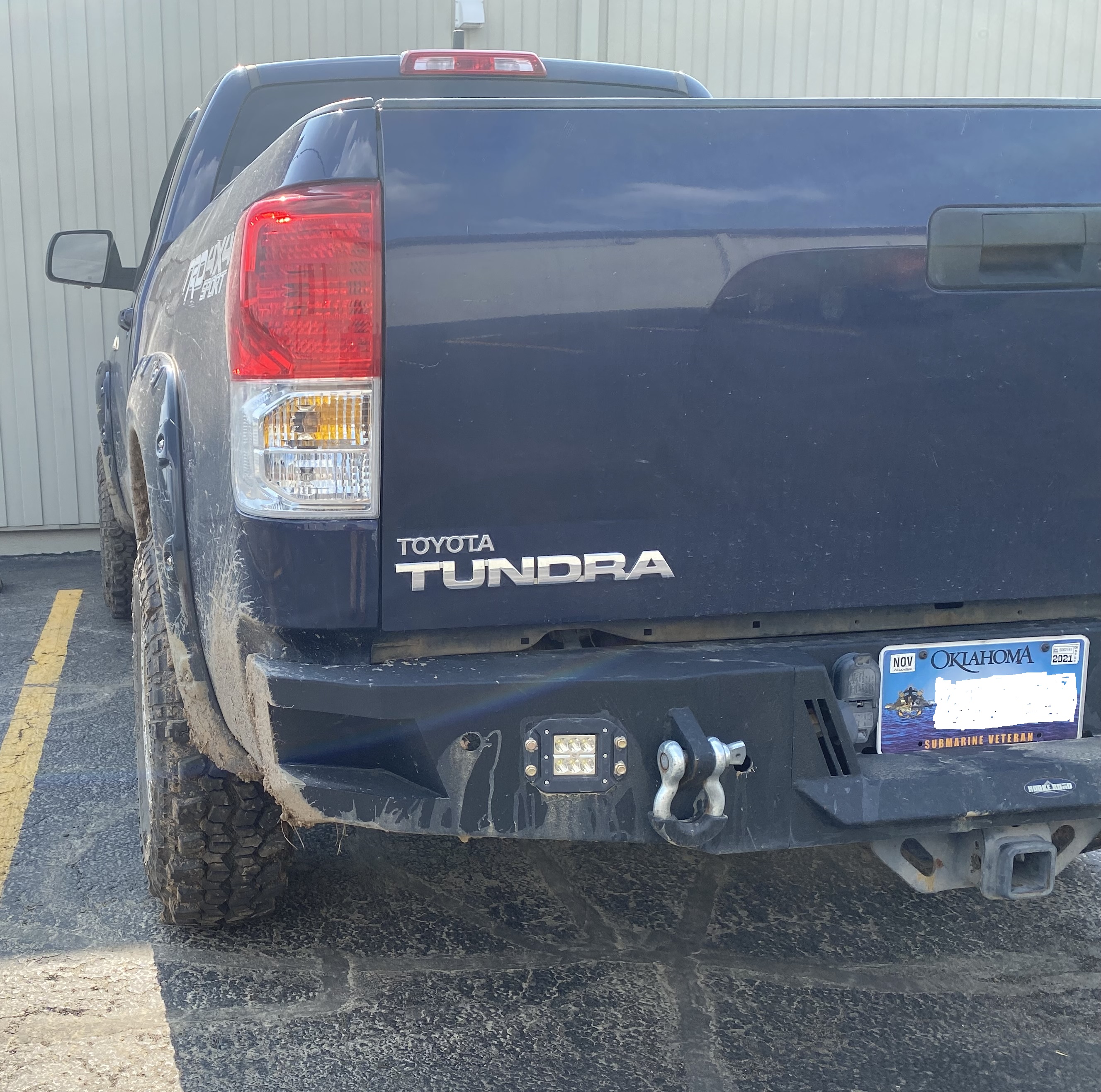 photo 3 Toyota Tundra custom wheels   17x8.5, ET -15, tire size 35X R17. x ET