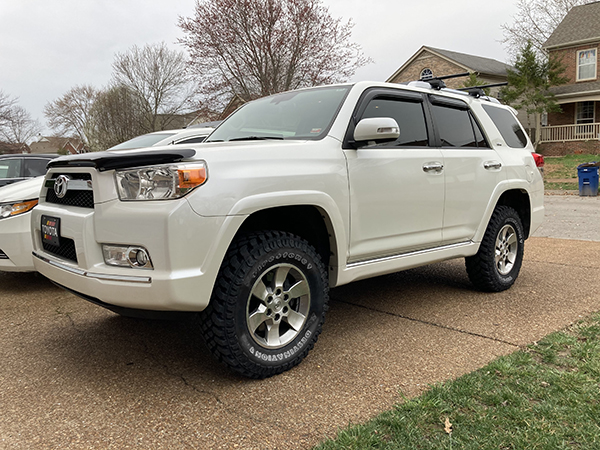 photo 1 Toyota 4Runner custom wheels   17x7.0, ET +15, tire size 255/75 R17. x ET