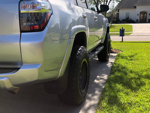 photo 2 Toyota 4Runner custom wheels   17x9.0, ET -38, tire size 285/70 R17. x ET