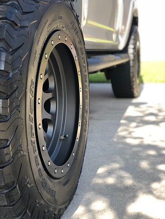 photo 3 Toyota 4Runner custom wheels   17x9.0, ET -38, tire size 285/70 R17. x ET