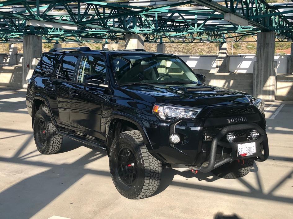 photo 1 Toyota 4Runner custom wheels   17x7.0, ET , tire size 285/70 R17. x ET 