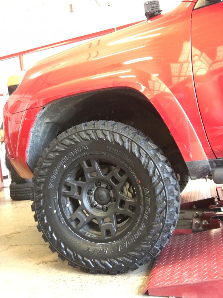 photo 3 Toyota 4Runner custom wheels 17x7.0, ET , tire size 285/70 R17. x ET
