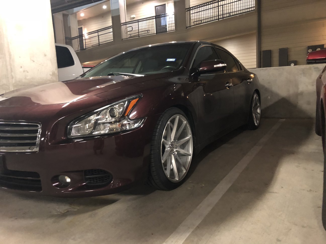 photo 2 Nissan Maxima custom wheels   20x9.5, ET +25, tire size X R20. x ET