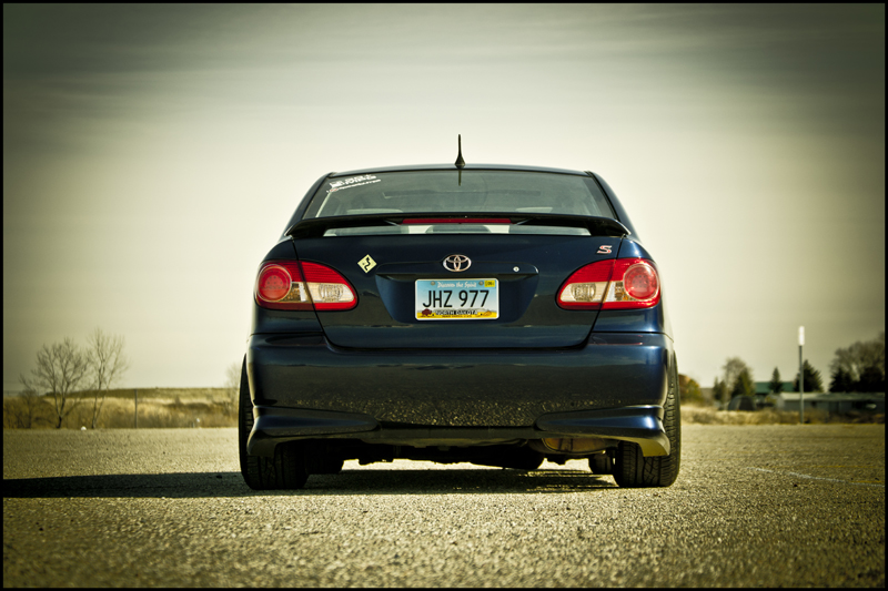photo 1 Toyota Corolla custom wheels Rota Grid 17x9.0, ET +30, tire size 215/45 R17. x ET 215/45 R