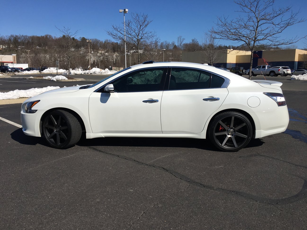 photo 1 Nissan Maxima custom wheels   20x9.0, ET , tire size X R20. x ET