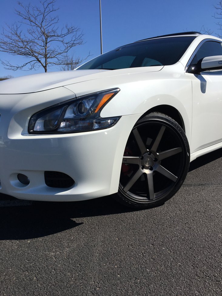 photo 2 Nissan Maxima custom wheels   20x9.0, ET , tire size X R20. x ET