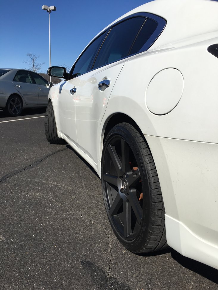 photo 3 Nissan Maxima custom wheels   20x9.0, ET , tire size X R20. x ET