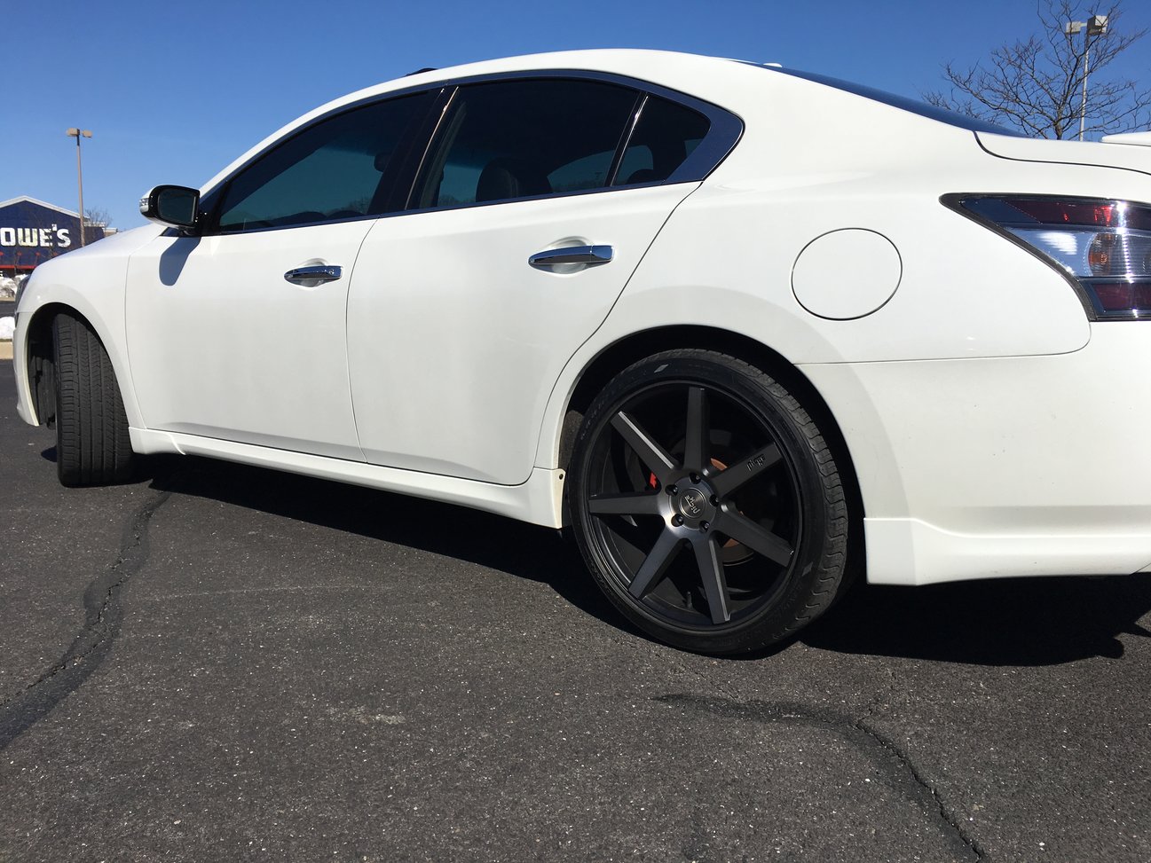 photo 4 Nissan Maxima custom wheels   20x9.0, ET , tire size X R20. x ET