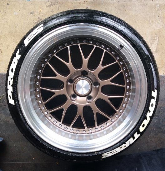 photo 2 Nissan Maxima custom wheels 18x10.5, ET , tire size X R18. x ET