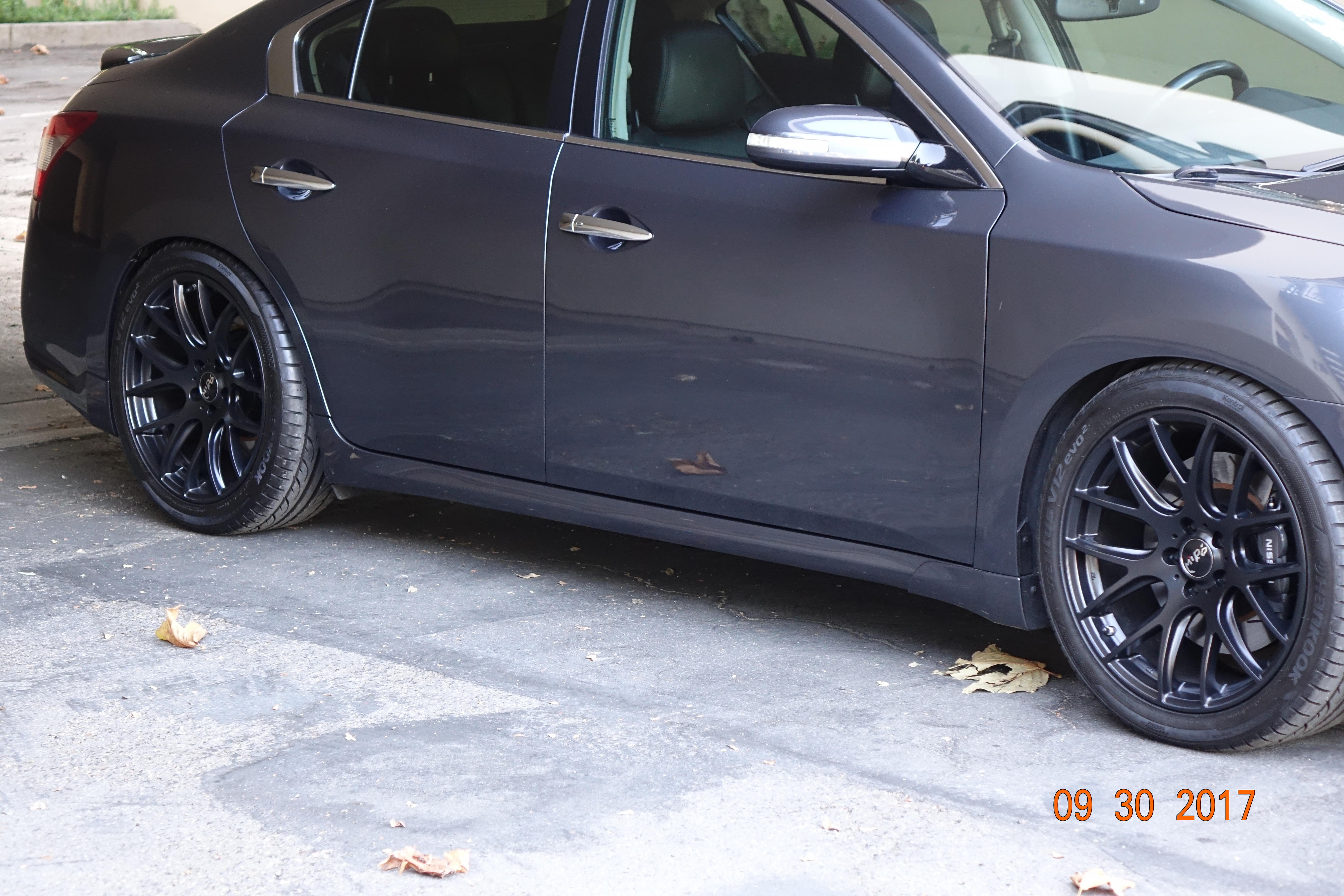 photo 1 Nissan Maxima custom wheels 19x8.5, ET , tire size X R19. x ET