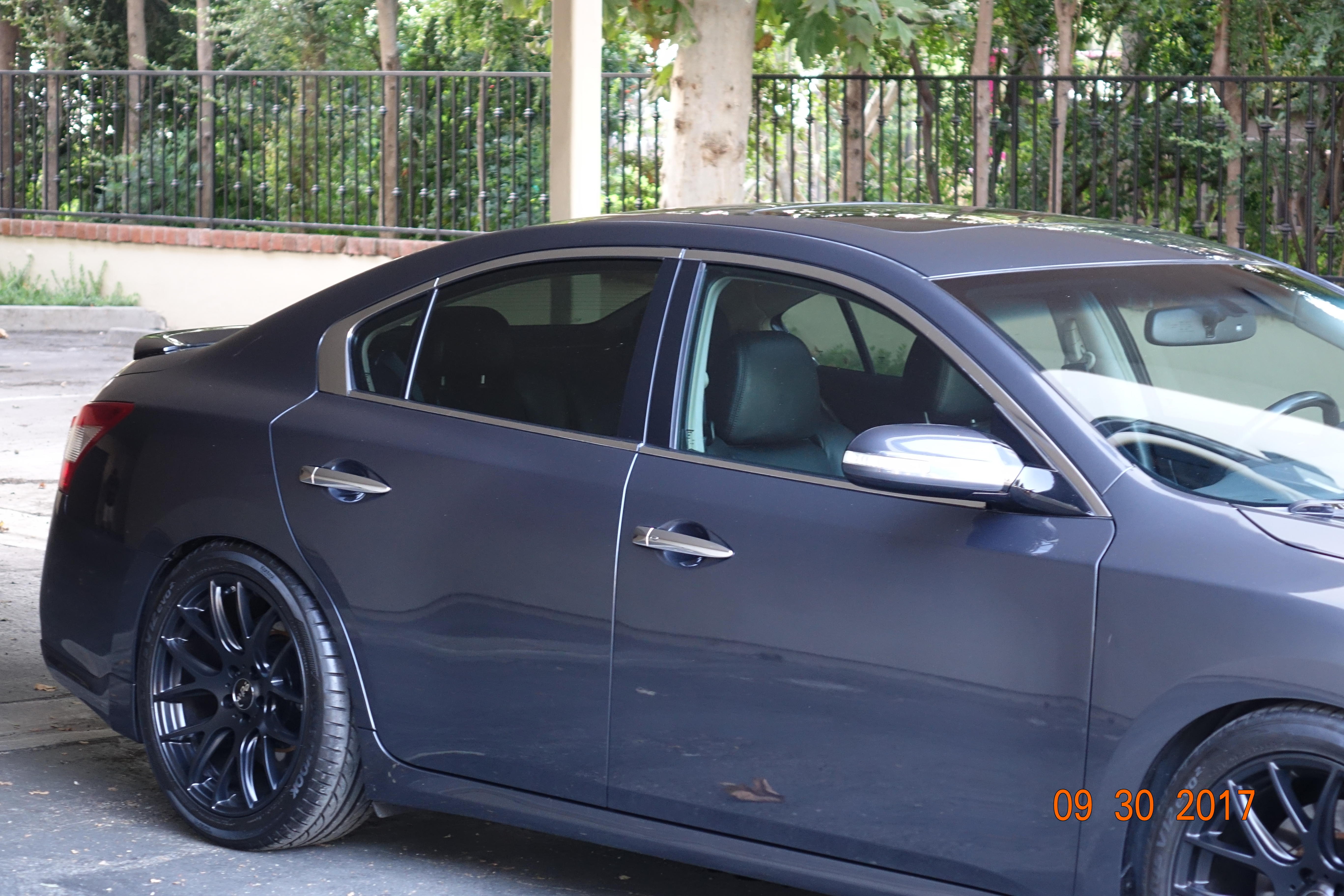 photo 2 Nissan Maxima custom wheels 19x8.5, ET , tire size X R19. x ET