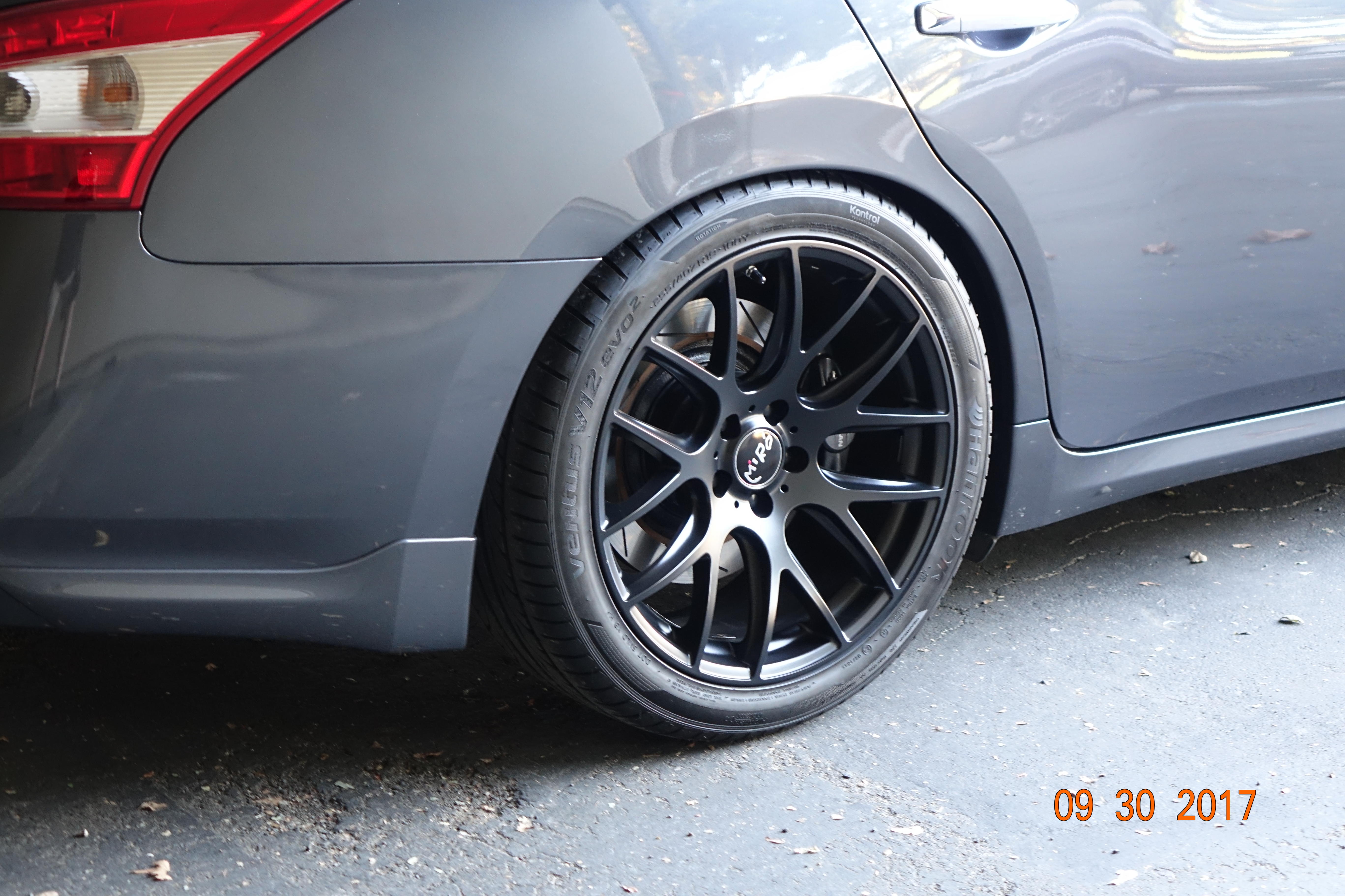 photo 5 Nissan Maxima custom wheels 19x8.5, ET , tire size X R19. x ET