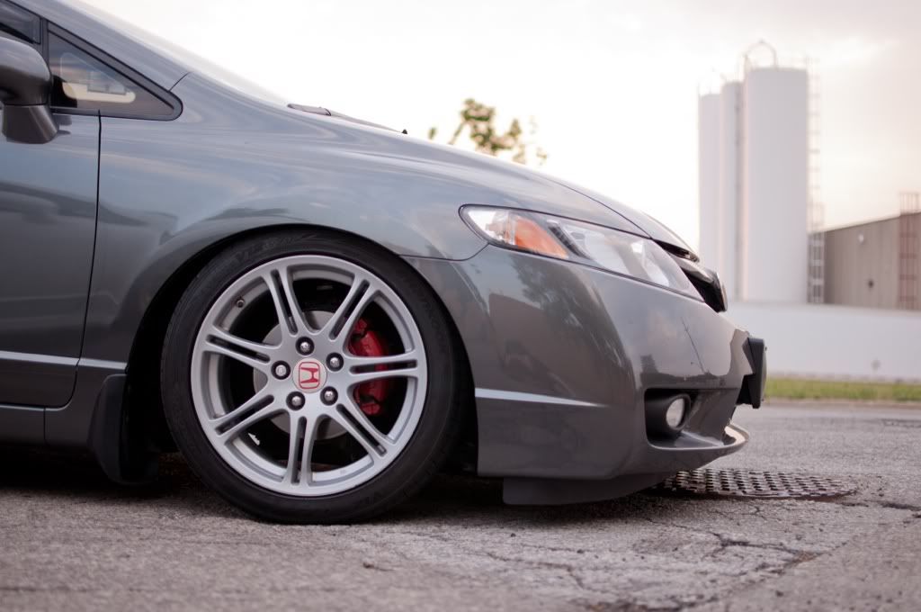 photo 2 Honda Civic custom wheels   17x7.0, ET , tire size X R17. x ET