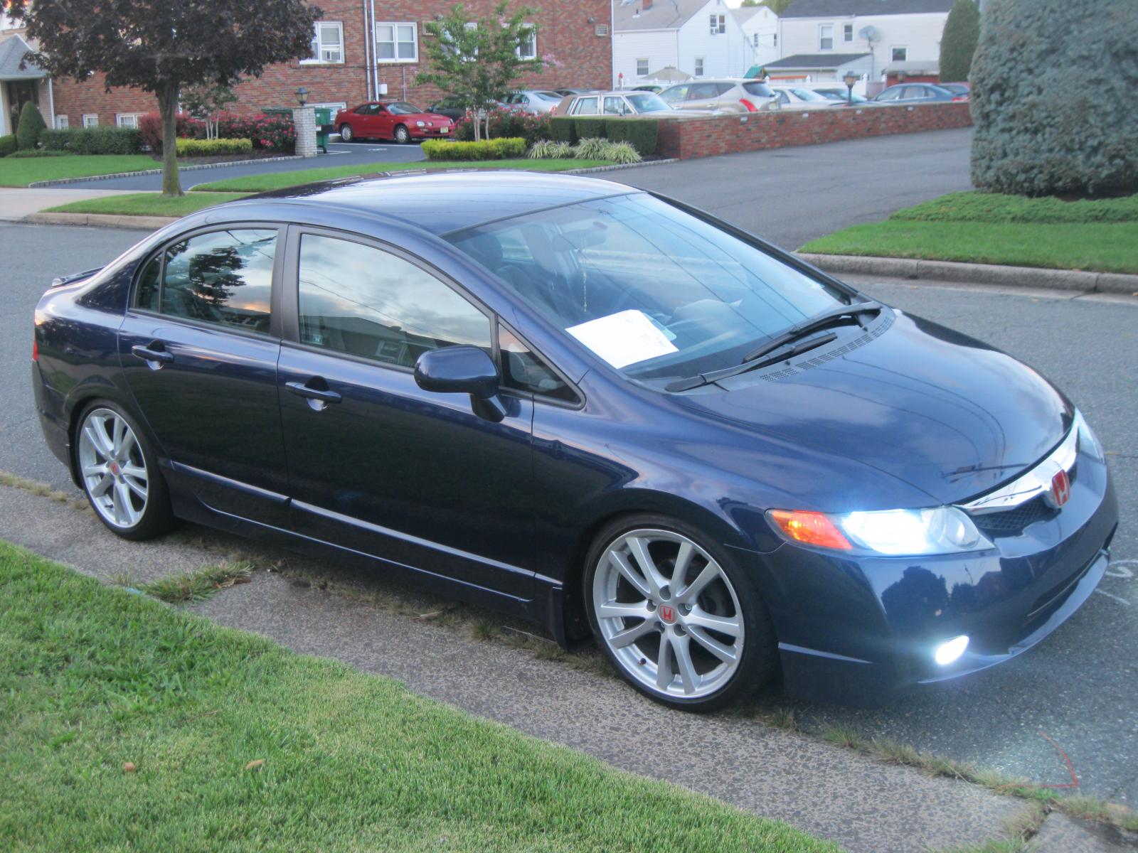 photo 2 Honda Civic custom wheels   18x8.5, ET , tire size X R18. x ET