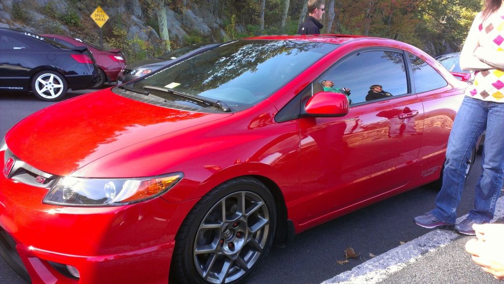 photo 1 Honda Civic custom wheels   17x8.0, ET +45, tire size X R17. x ET