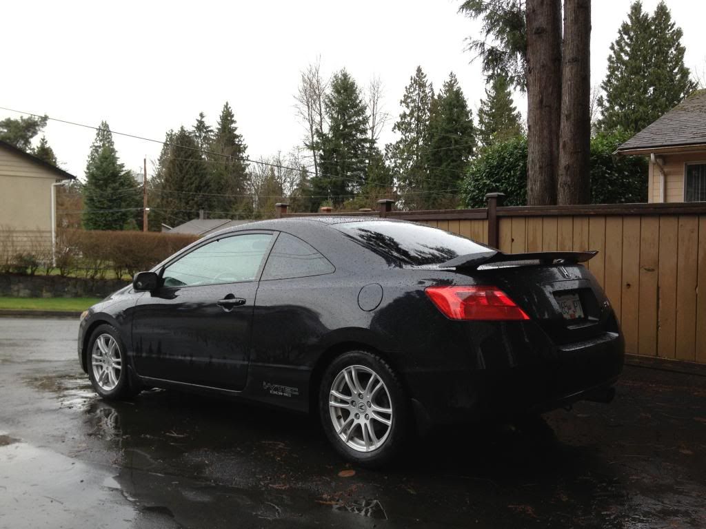 photo 1 Honda Civic custom wheels   16x6.5, ET , tire size 205/55 R16. x ET