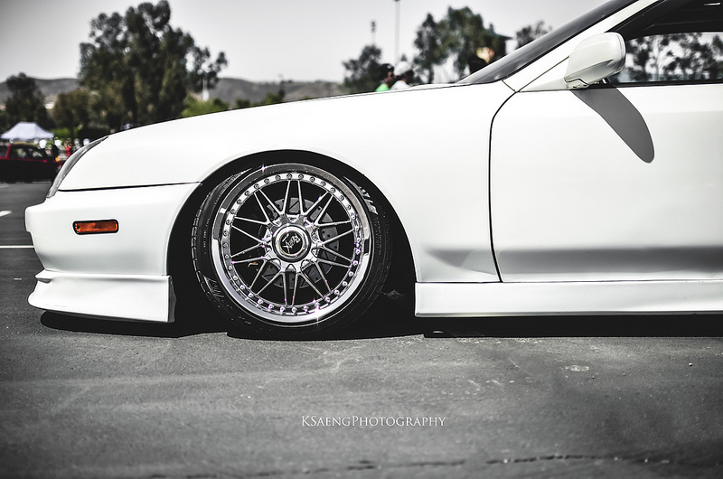 photo 3 Honda Prelude custom wheels Work Rezax 17x8.0, ET +25, tire size 205/40 R17. 17x9.0 ET+35 215/45 R17