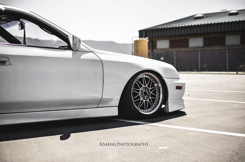 photo 5 Honda Prelude custom wheels Work Rezax 17x8.0, ET +25, tire size 205/40 R17. 17x9.0 ET+35 215/45 R17