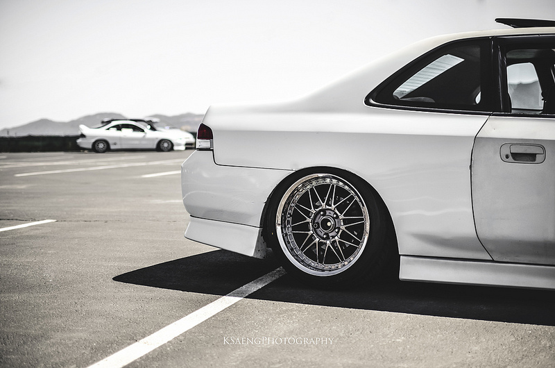 photo 6 Honda Prelude custom wheels Work Rezax 17x8.0, ET +25, tire size 205/40 R17. 17x9.0 ET+35 215/45 R17