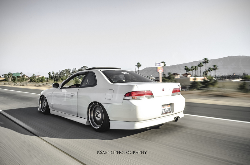 photo 7 Honda Prelude custom wheels Work Rezax 17x8.0, ET +25, tire size 205/40 R17. 17x9.0 ET+35 215/45 R17