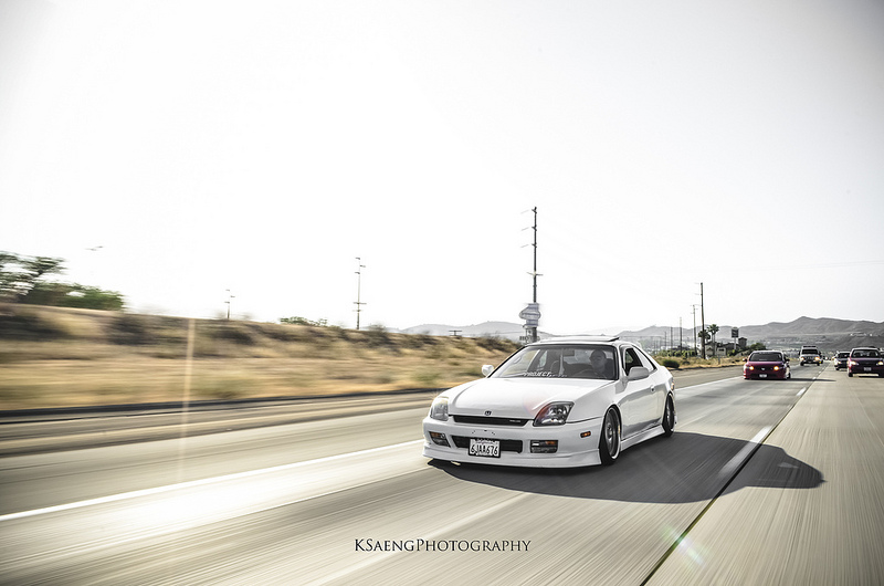 photo 8 Honda Prelude custom wheels Work Rezax 17x8.0, ET +25, tire size 205/40 R17. 17x9.0 ET+35 215/45 R17