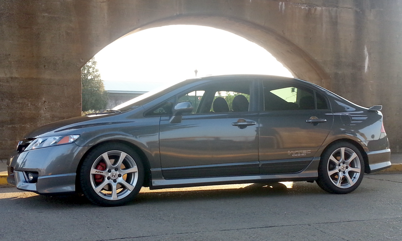 photo 1 Honda Civic custom wheels   17x, ET , tire size 215/45 R17. x ET