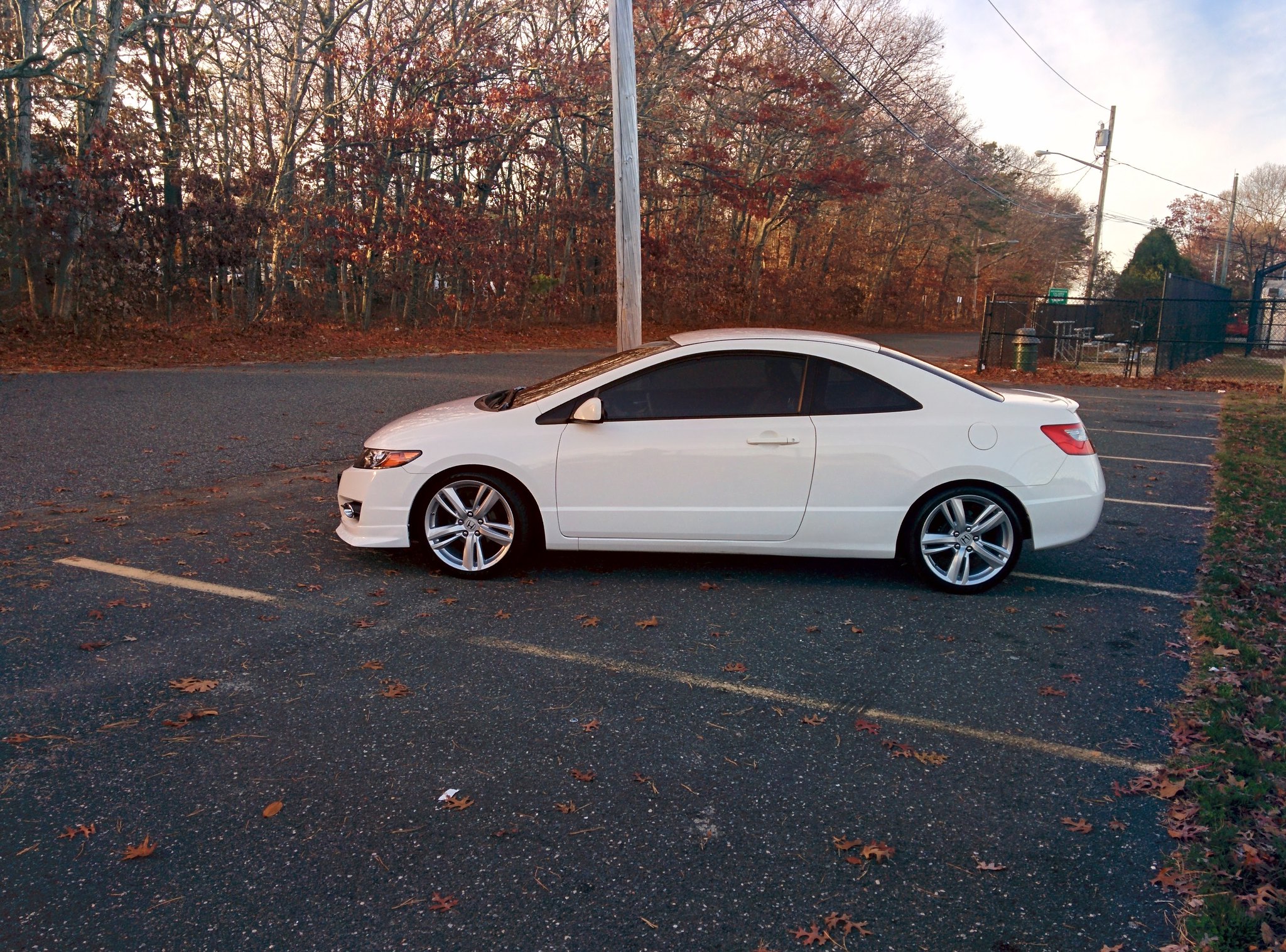 photo 2 Honda Civic custom wheels   18x7.5, ET , tire size X R18. x ET