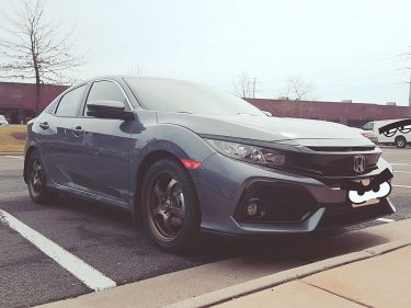 photo 1 Honda Civic custom wheels   17x7.0, ET +45, tire size 215/50 R17. x ET