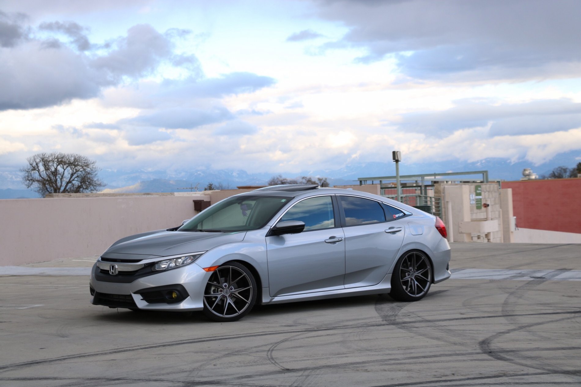 photo 1 Honda Civic custom wheels   19x9.5, ET +35, tire size X R19. x ET