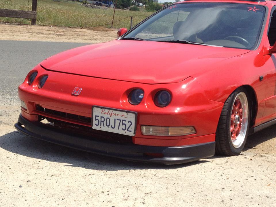 photo 1 Acura Integra custom wheels xxr 002 15x8.0, ET 0, tire size 195/40 R15. x ET