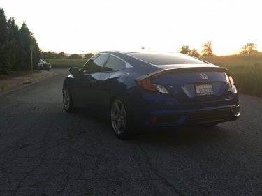 photo 1 Honda Civic custom wheels   18x8.5, ET +35, tire size 235/40 R18. x ET