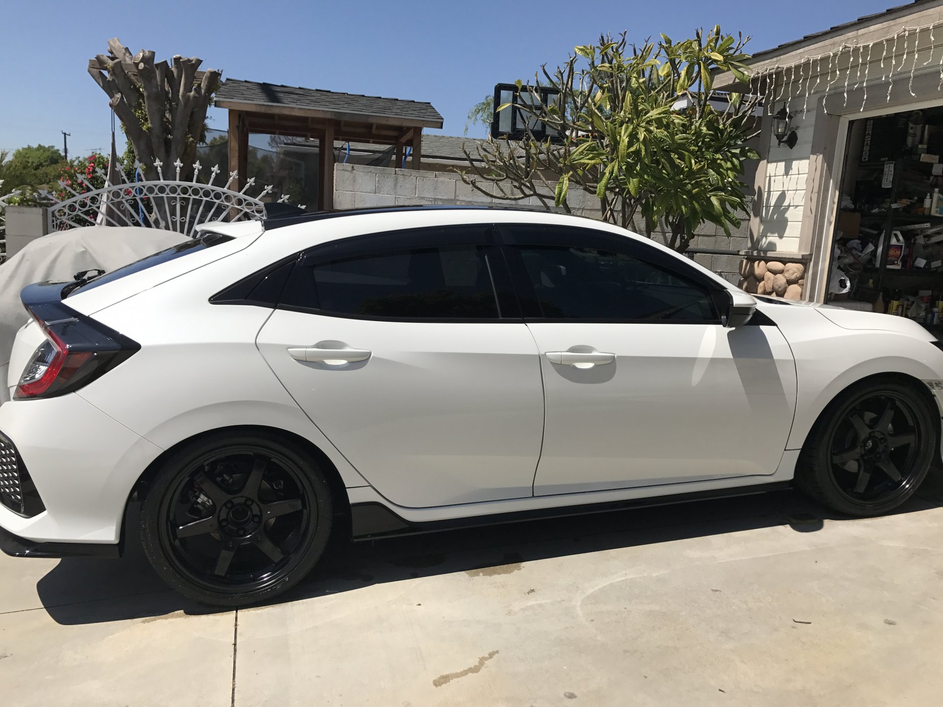photo 2 Honda Civic custom wheels   19x8.5, ET +35, tire size 245/35 R19. x ET