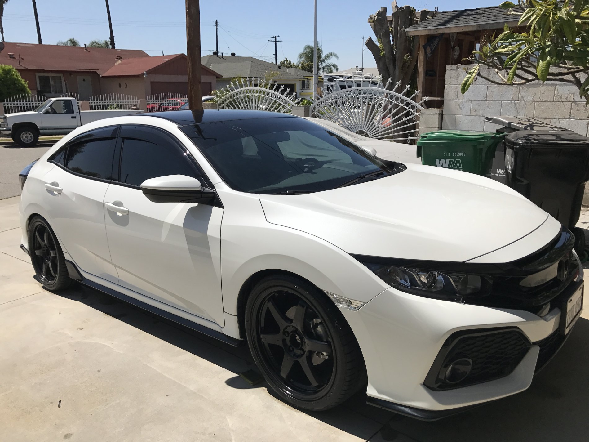 photo 3 Honda Civic custom wheels   19x8.5, ET +35, tire size 245/35 R19. x ET 