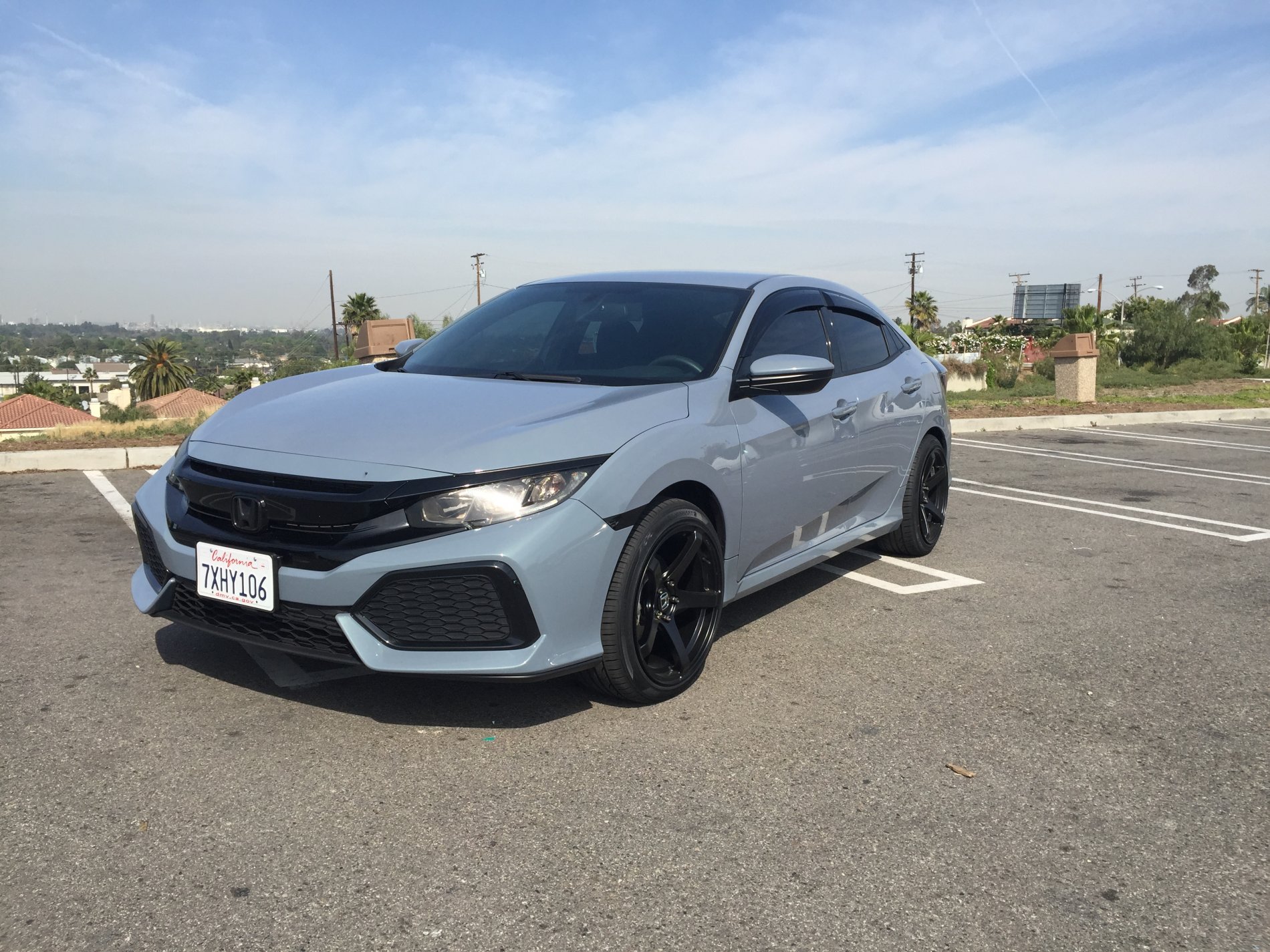 photo 3 Honda Civic custom wheels   18x9.5, ET +30, tire size 235/40 R18. x ET