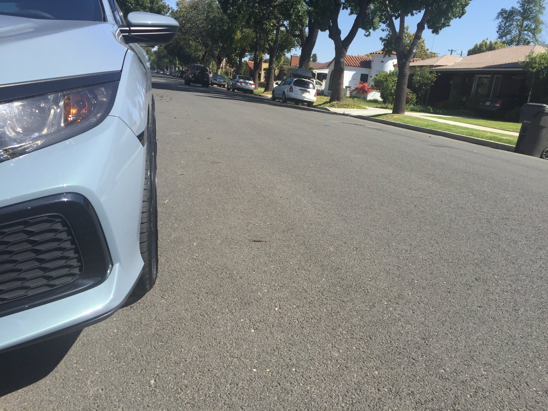 photo 4 Honda Civic custom wheels   18x9.5, ET +30, tire size 235/40 R18. x ET