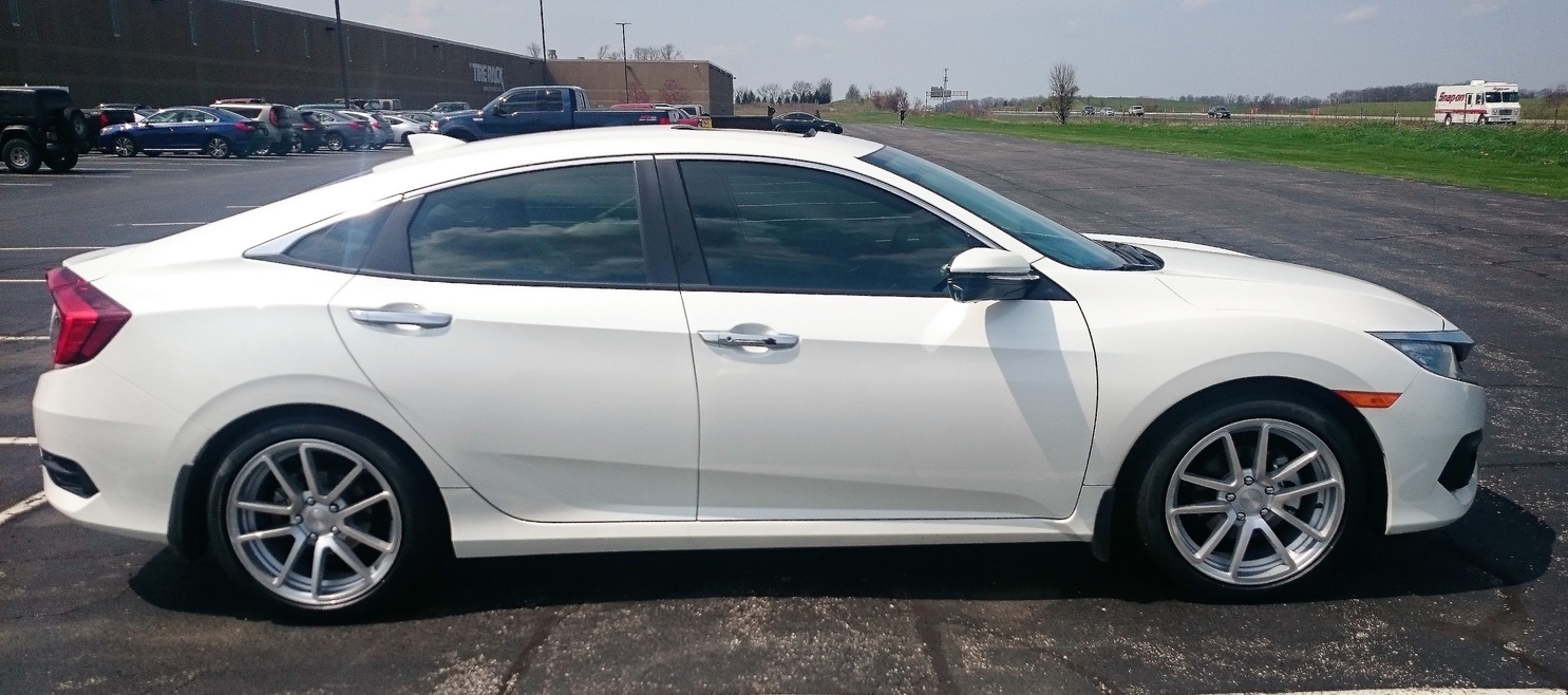 photo 1 Honda Civic custom wheels   18x8.5, ET , tire size X R18. x ET