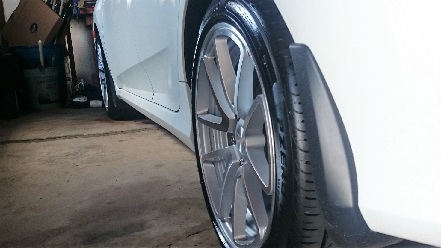 photo 2 Honda Civic custom wheels   18x8.5, ET , tire size X R18. x ET